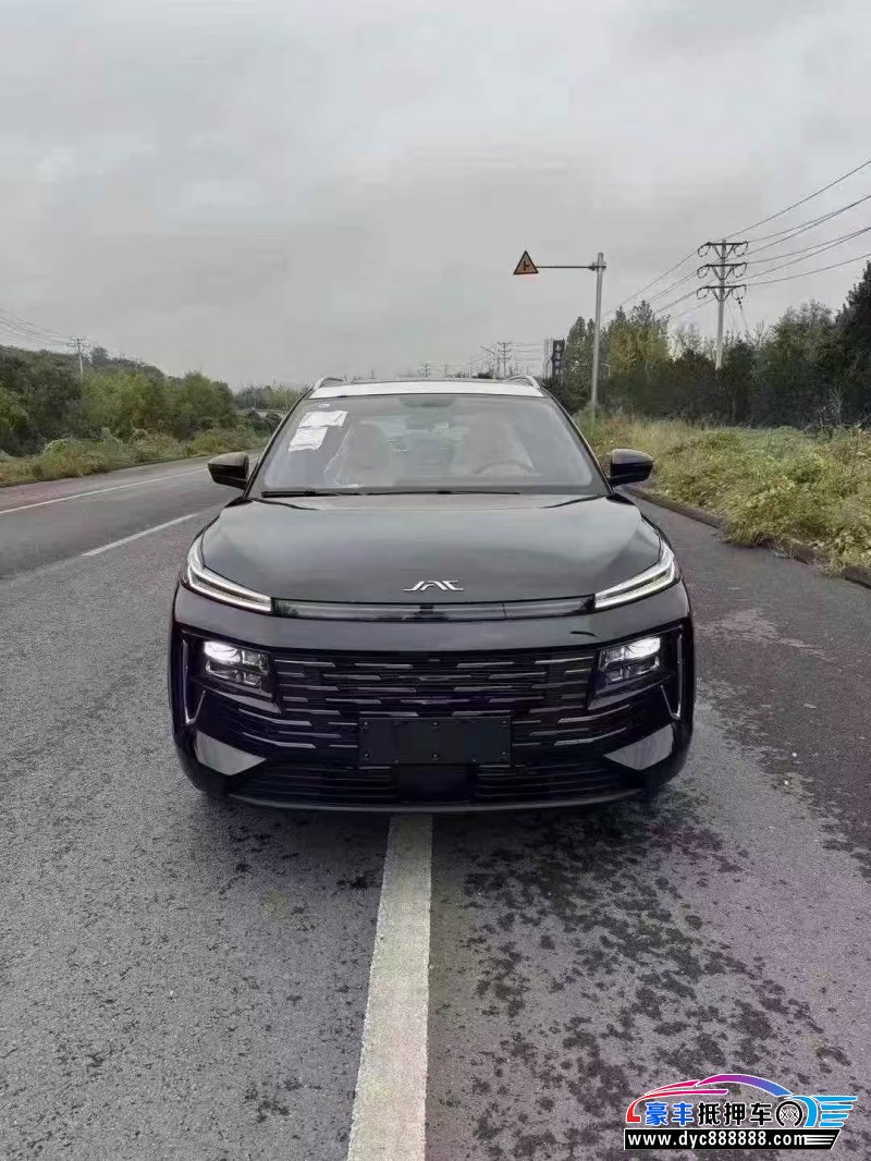 24年江淮QX轿车抵押车出售