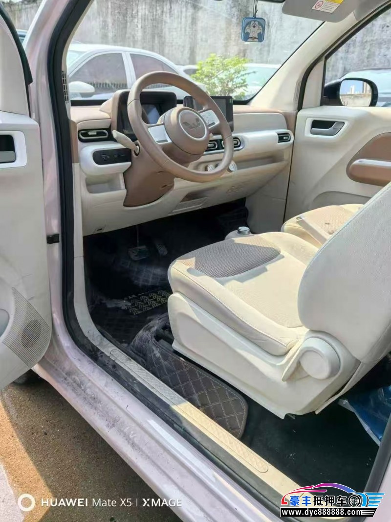 24年五菱汽车迷你轿车抵押车出售