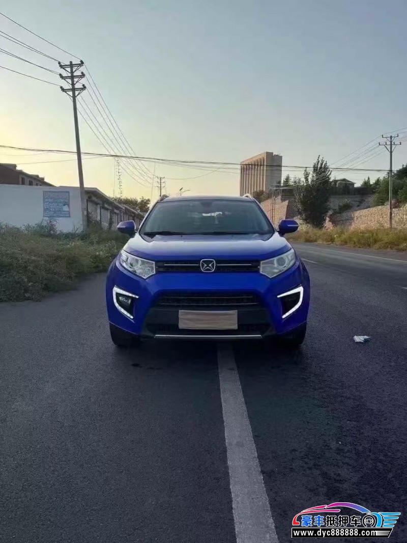 17年江铃驭胜330轿车抵押车出售