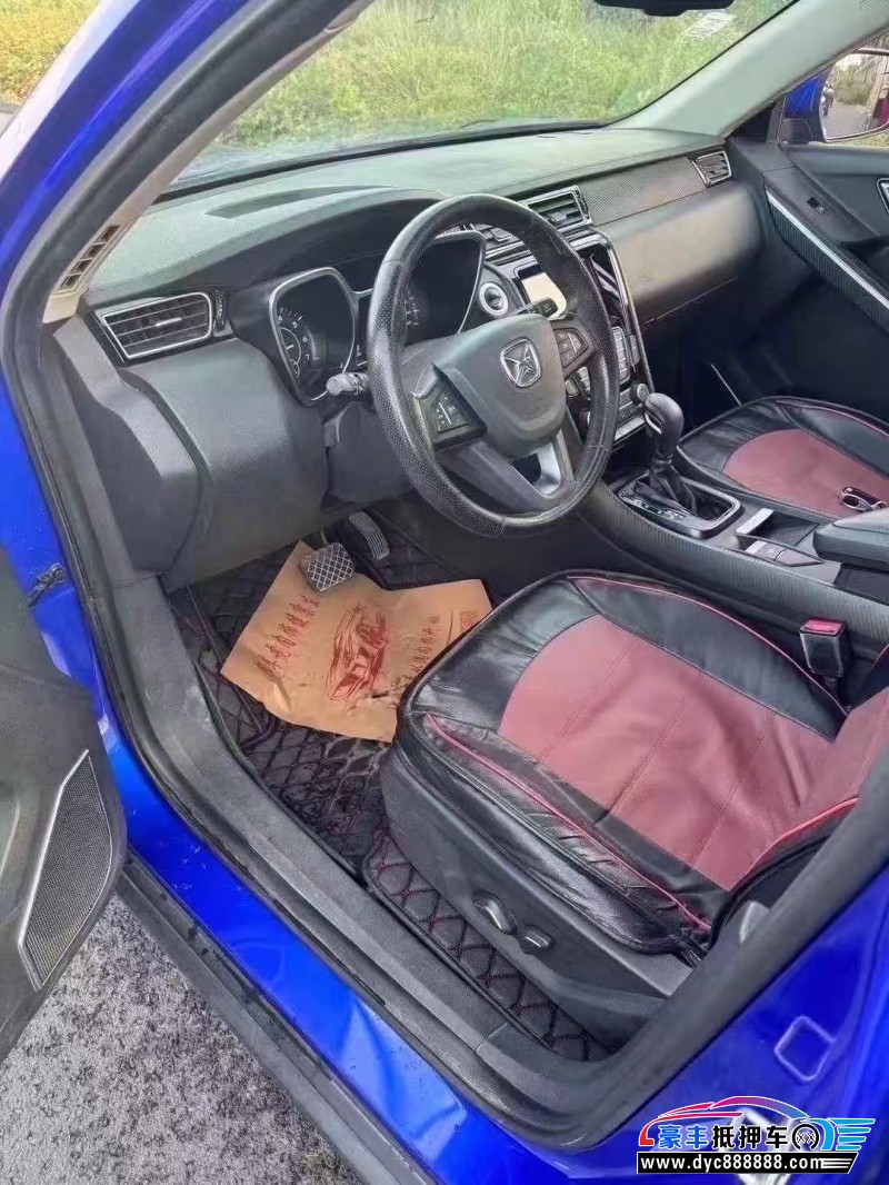 17年江铃驭胜330轿车抵押车出售