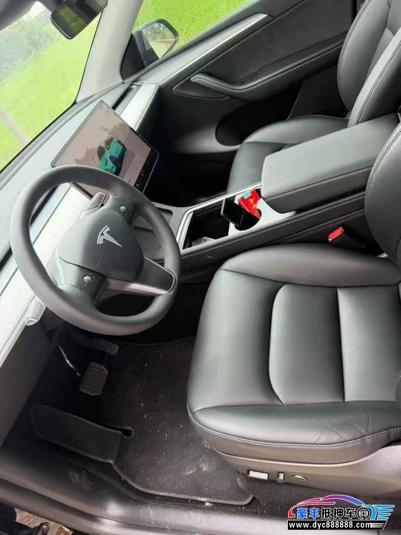24年特斯拉Model Y轿车抵押车出售