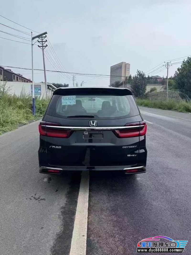 24年本田奥德赛轿车抵押车出售