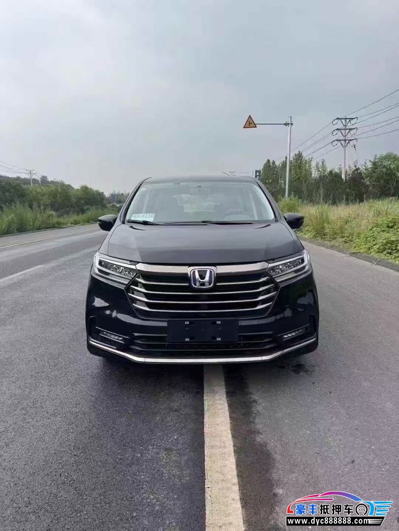 24年本田奥德赛轿车抵押车出售
