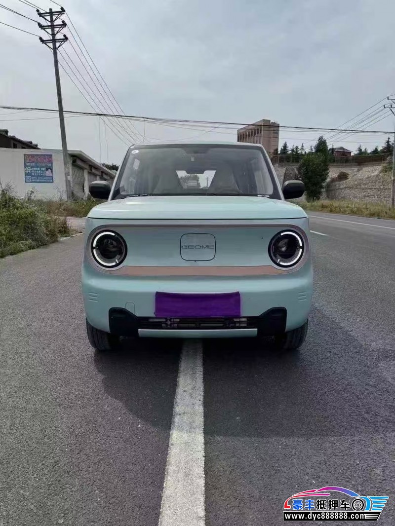 24年吉利熊猫轿车抵押车出售