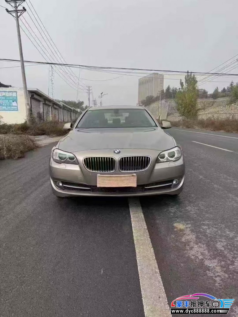 13年宝马5系轿车抵押车出售