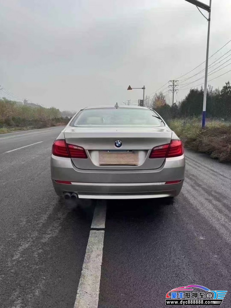 13年宝马5系轿车抵押车出售