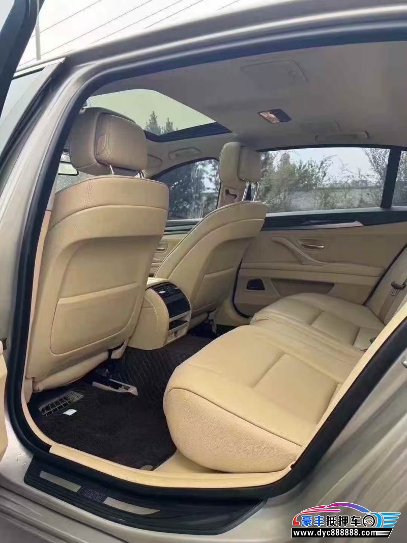 13年宝马5系轿车抵押车出售