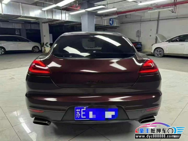 14年保时捷帕纳梅拉轿车抵押车出售