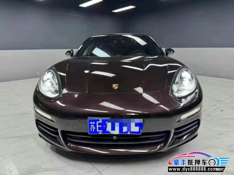14年保时捷帕纳梅拉轿车抵押车出售