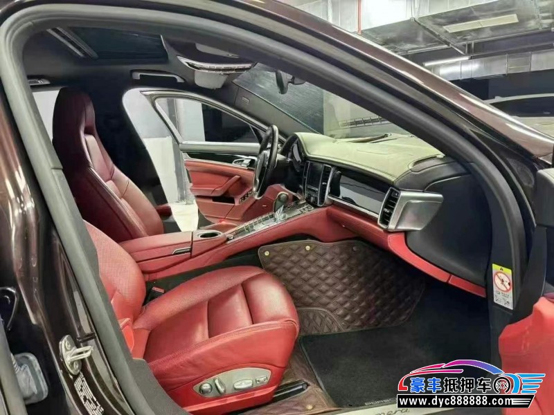 14年保时捷帕纳梅拉轿车抵押车出售