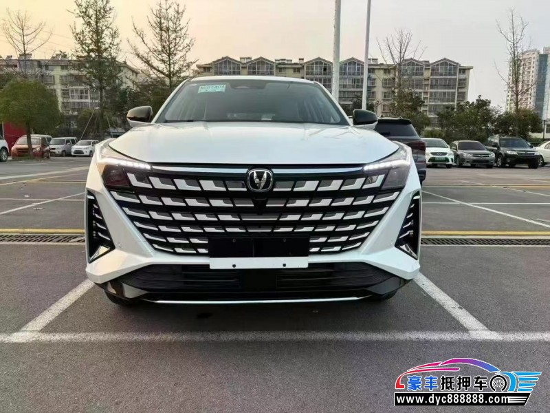 25年长安长安UNI轿车抵押车出售