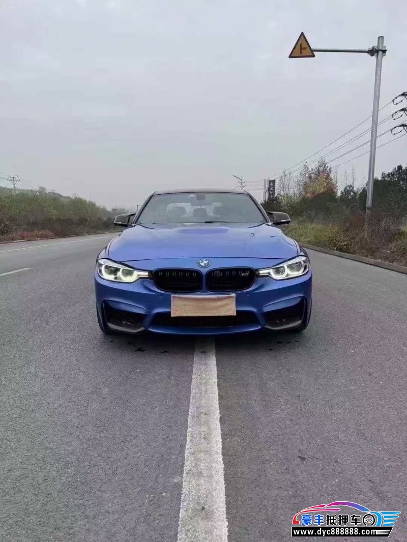 16年宝马3系轿车抵押车出售