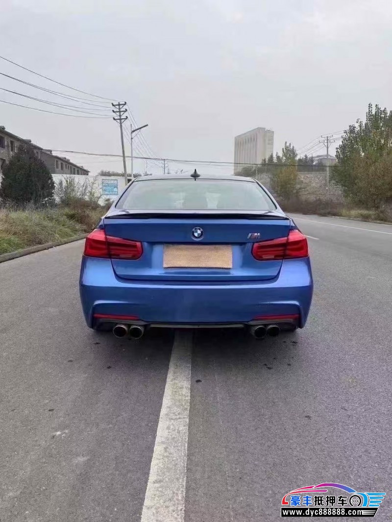 16年宝马3系轿车抵押车出售