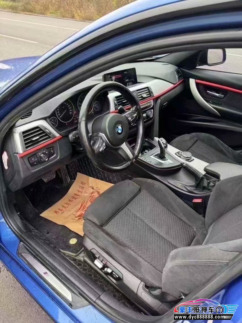 16年宝马3系轿车抵押车出售