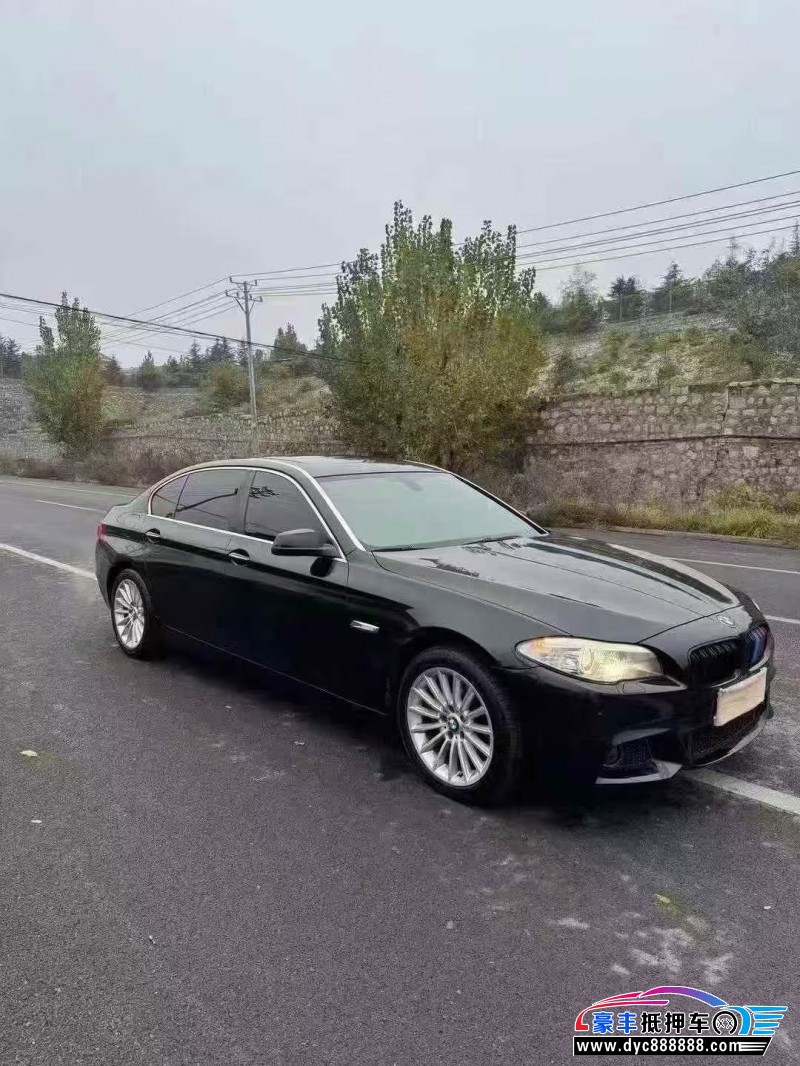 13年宝马5系轿车抵押车出售