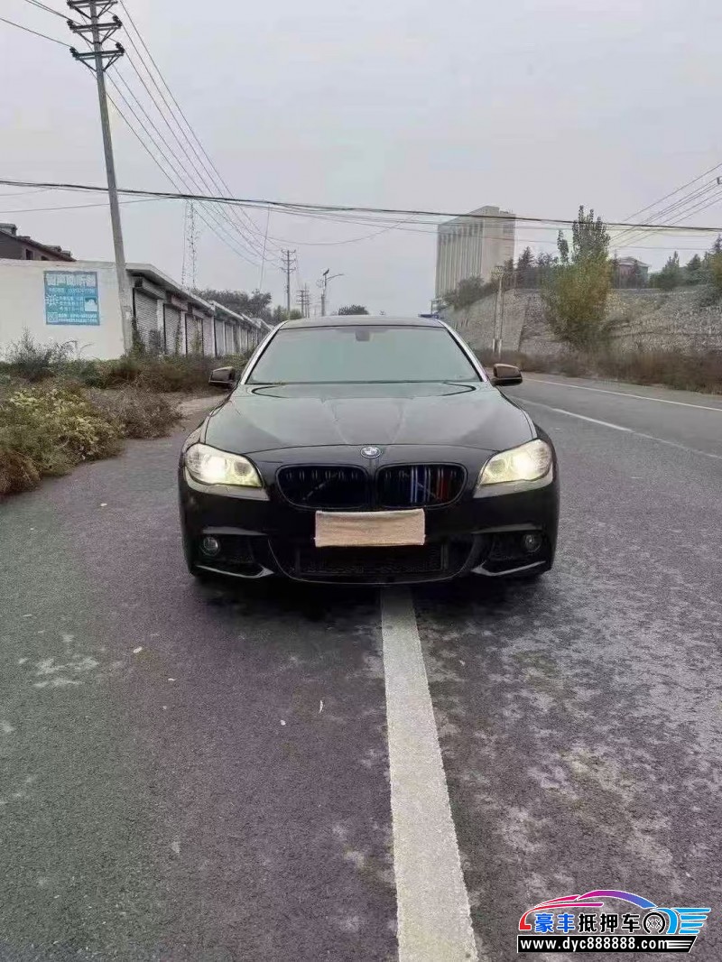 13年宝马5系轿车抵押车出售