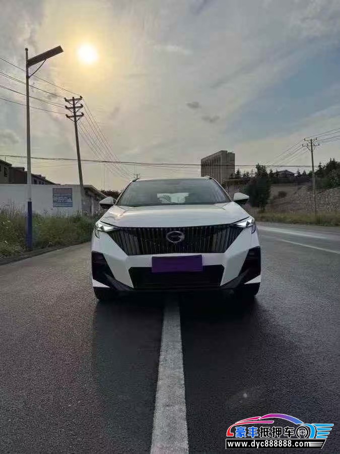 24年传祺gs3轿车抵押车出售