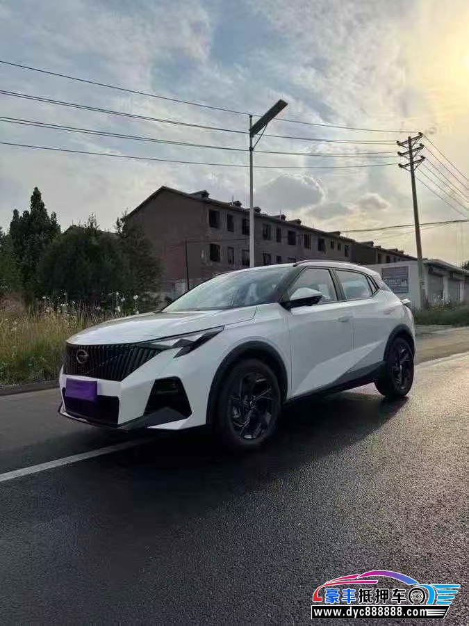 24年传祺gs3轿车抵押车出售