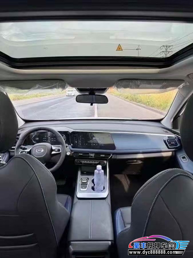 24年传祺gs3轿车抵押车出售