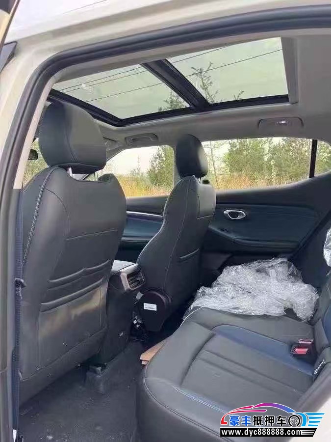 24年传祺gs3轿车抵押车出售