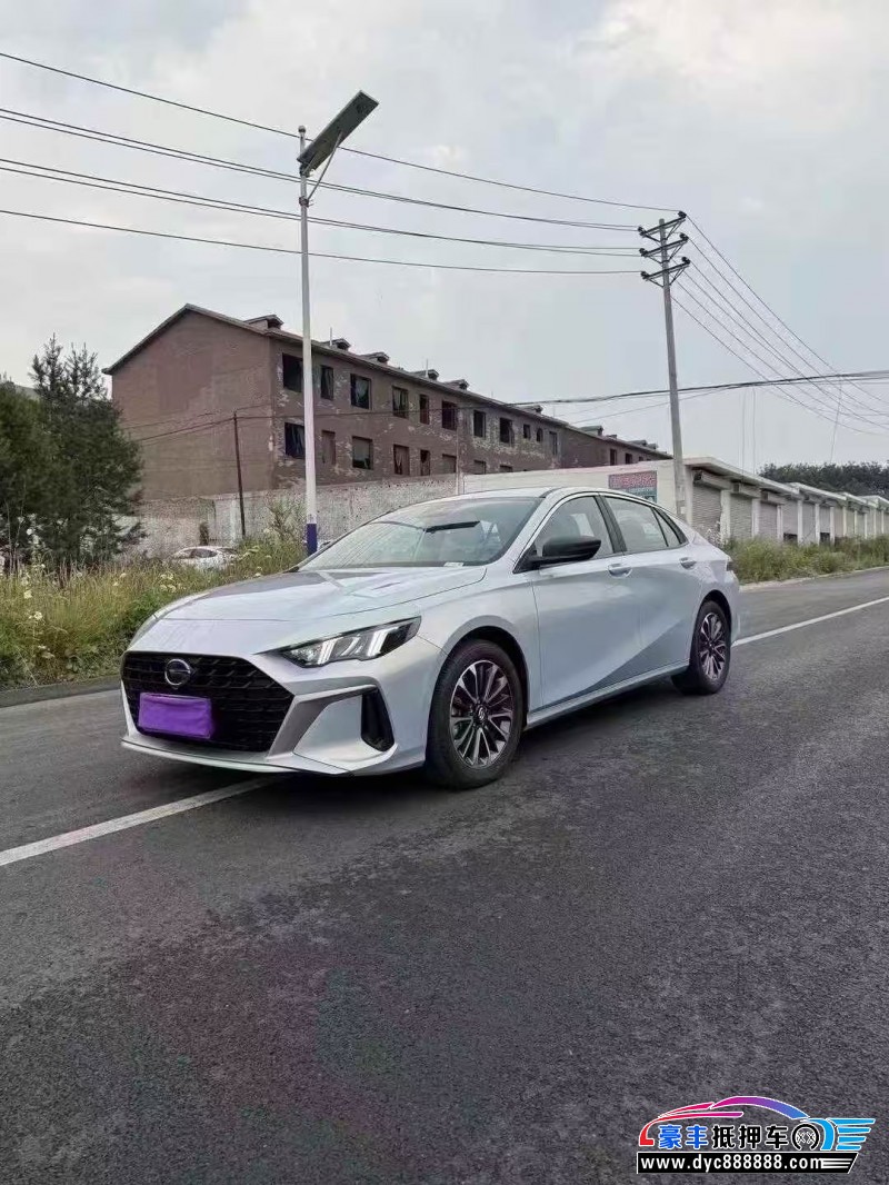 23年传祺影豹轿车抵押车出售