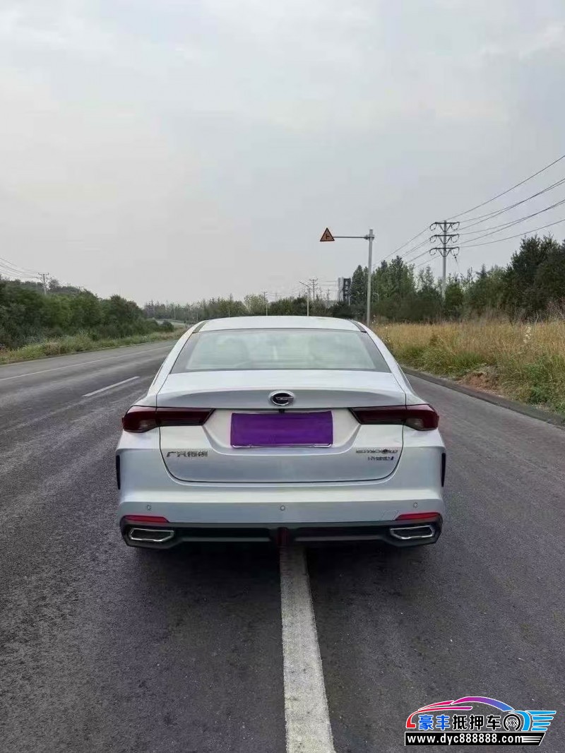 23年传祺影豹轿车抵押车出售