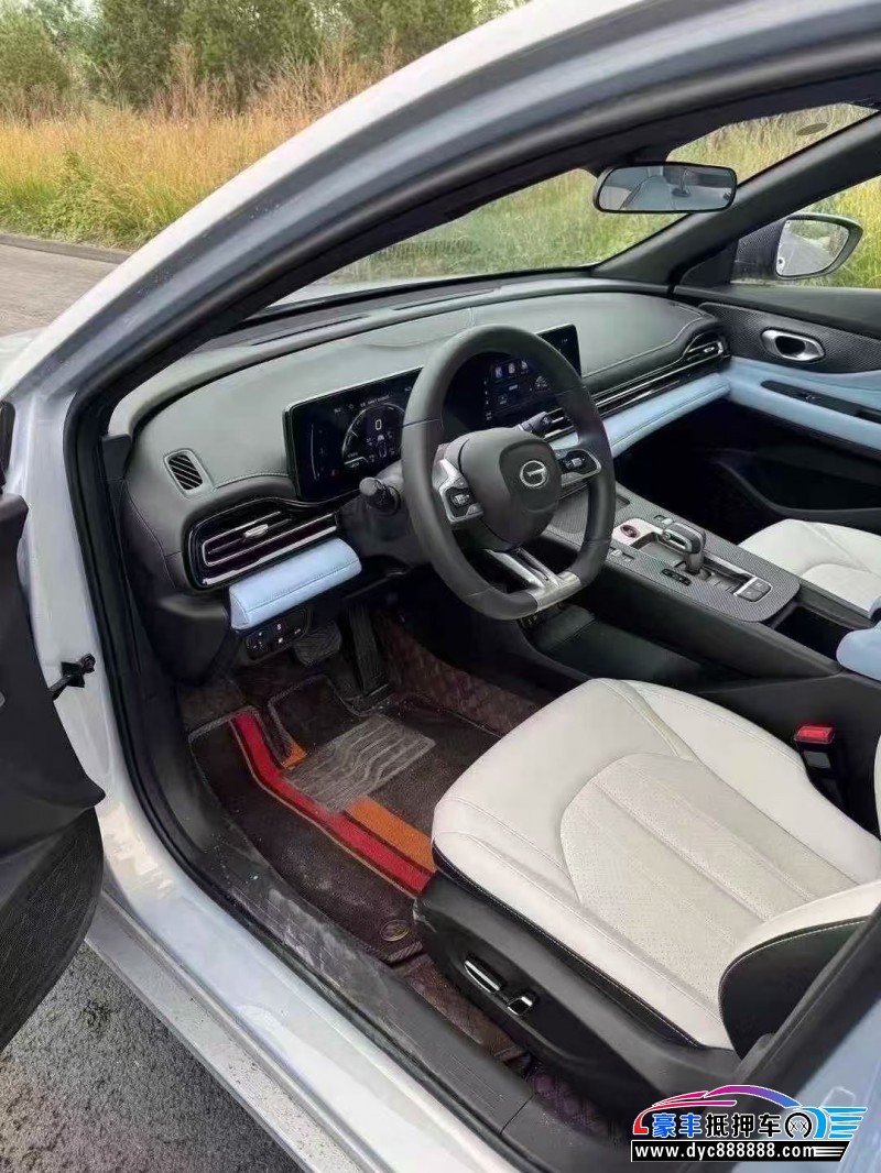 23年传祺影豹轿车抵押车出售