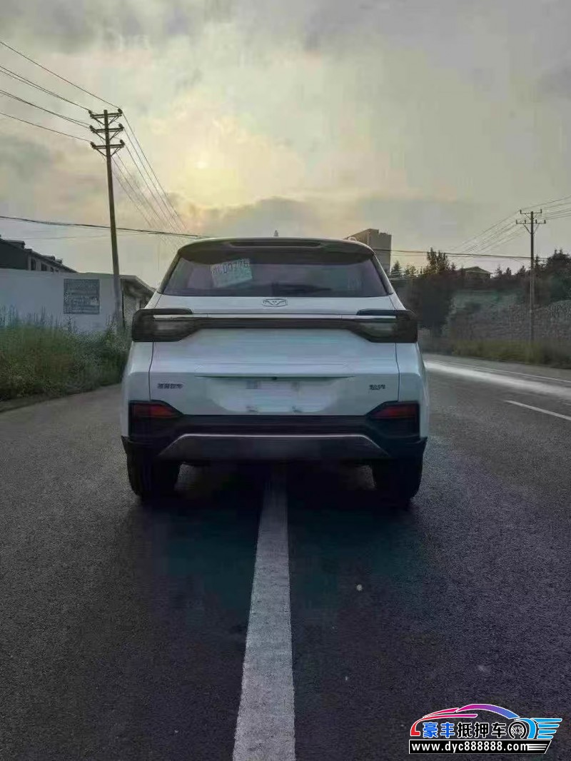 24年凯翼炫界轿车抵押车出售