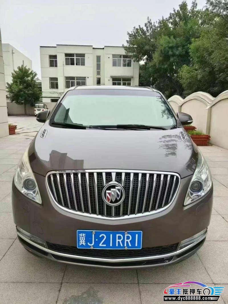 14年别克GL8轿车抵押车出售