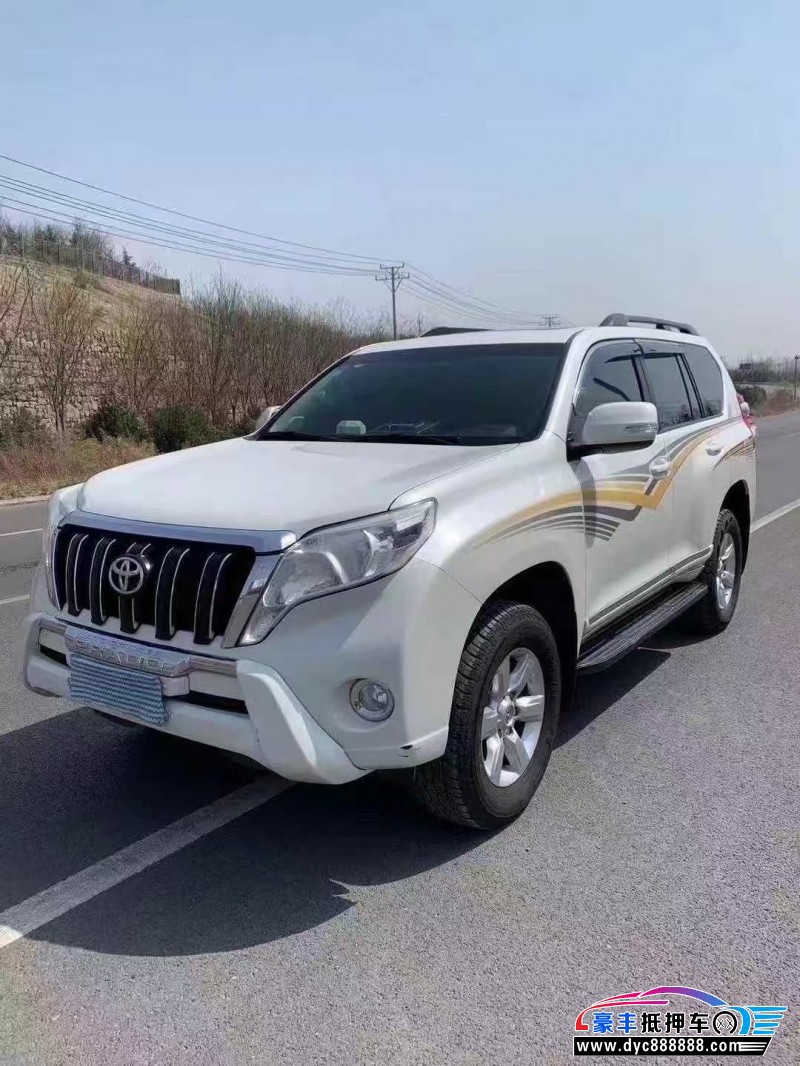 17年丰田普拉多（霸道）轿车抵押车出售