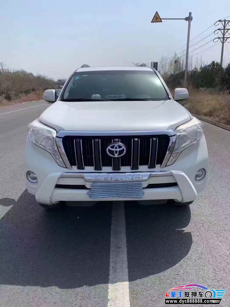 17年丰田普拉多（霸道）轿车抵押车出售