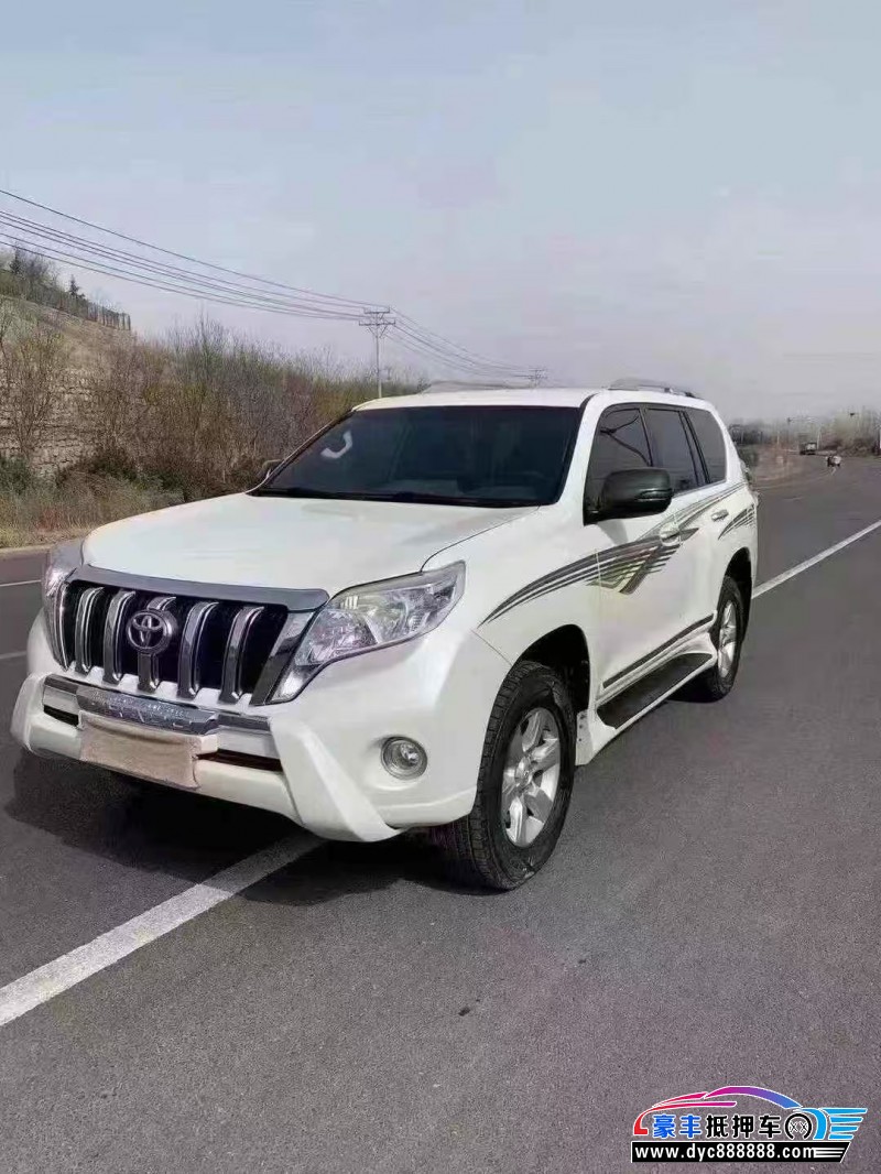 16年丰田普拉多（霸道）轿车抵押车出售