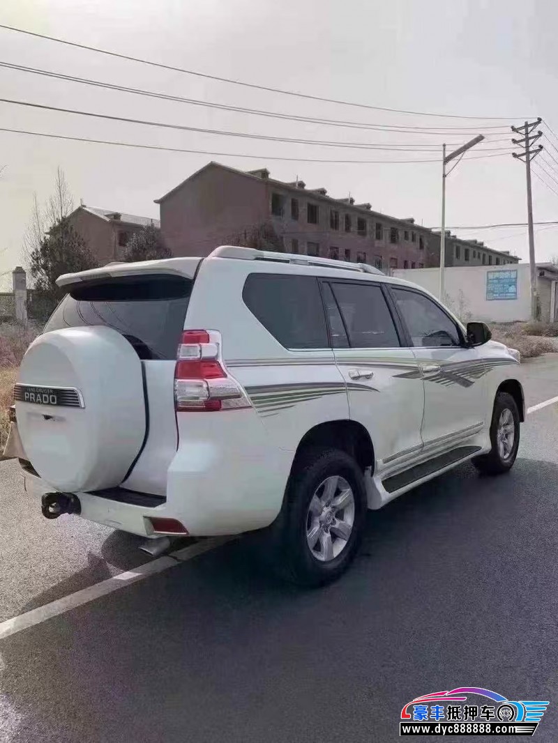 16年丰田普拉多（霸道）轿车抵押车出售
