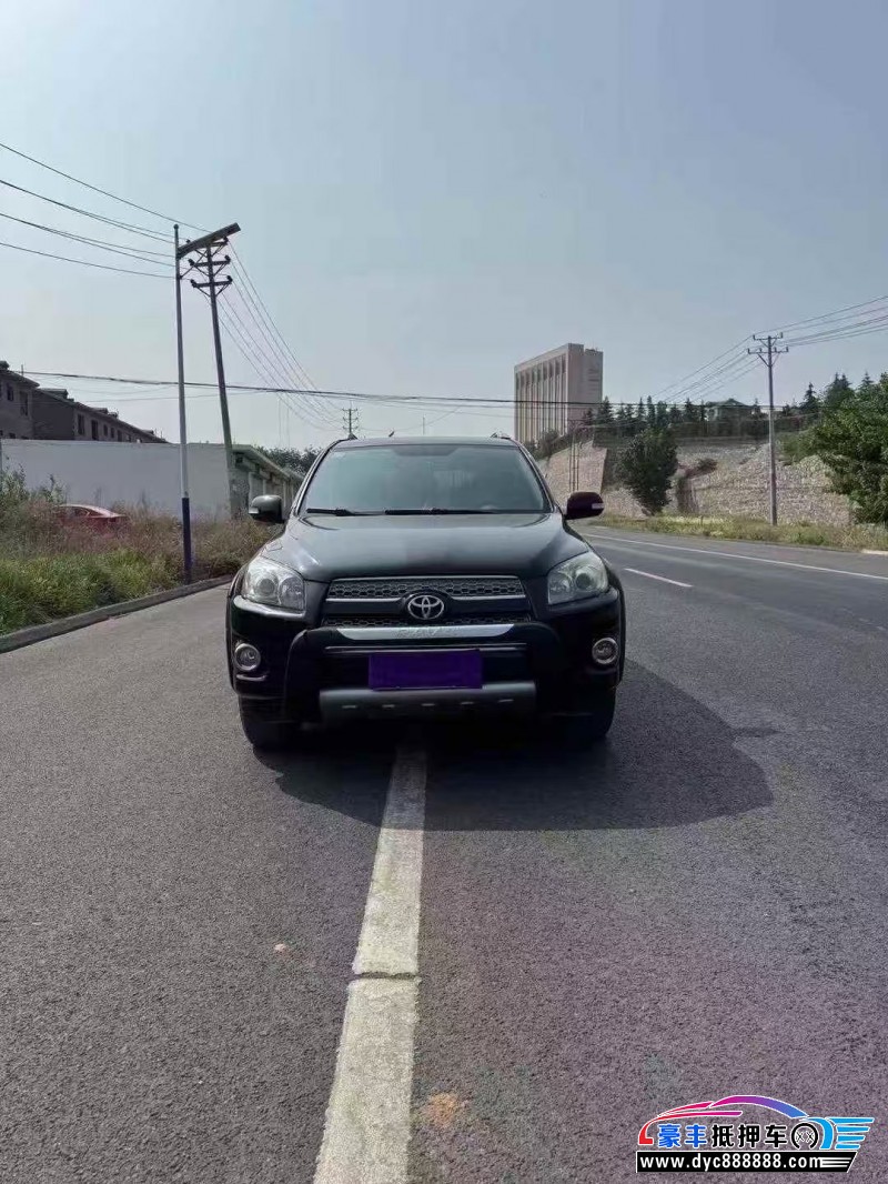 13年丰田RAV4轿车抵押车出售