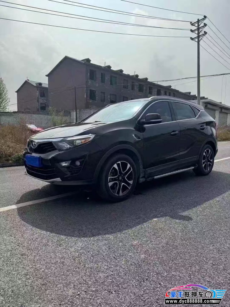 17年东南东南DX7轿车抵押车出售