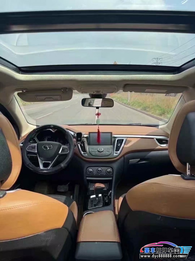 17年东南东南DX7轿车抵押车出售