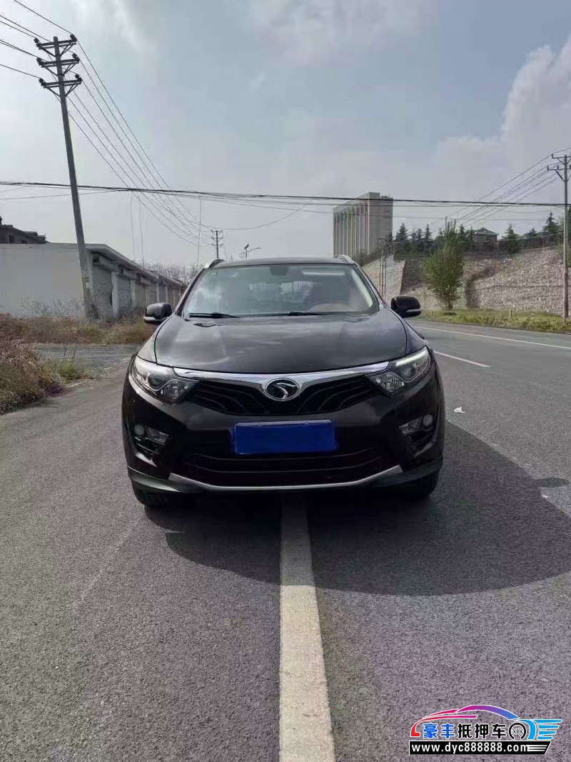 17年东南东南DX7轿车抵押车出售