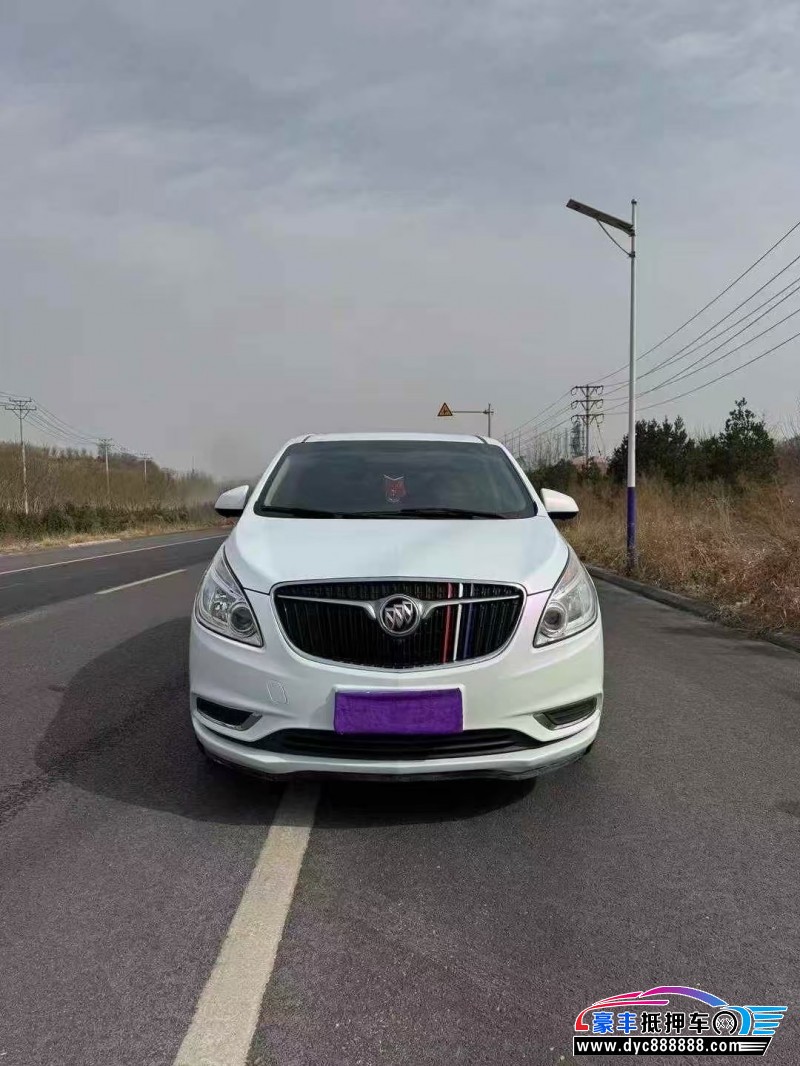 18年别克GL8轿车抵押车出售