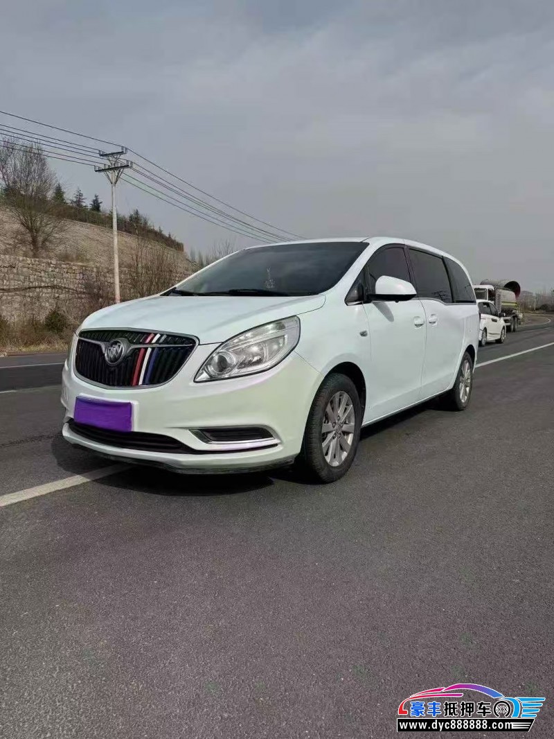 18年别克GL8轿车抵押车出售