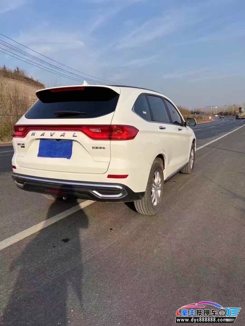 22年长城M6轿车抵押车出售