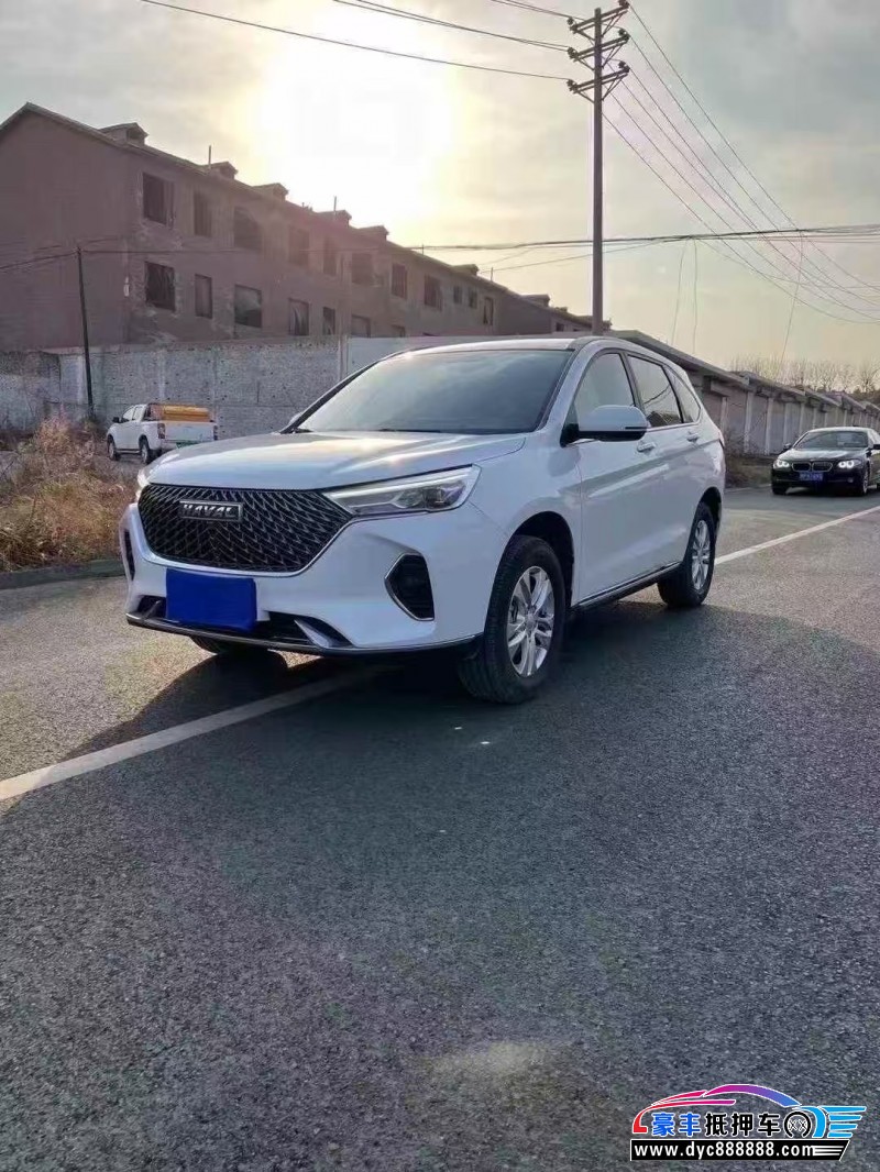 22年长城M6轿车抵押车出售