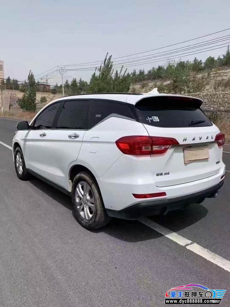 20年长城M6轿车抵押车出售