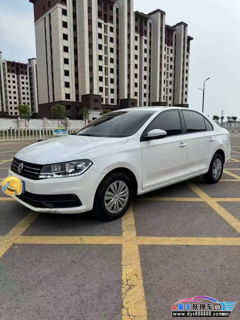 18年大众桑塔纳轿车抵押车出售