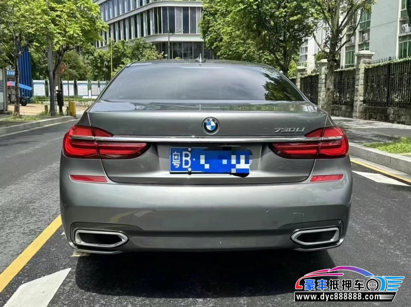 18年宝马7系轿车抵押车出售