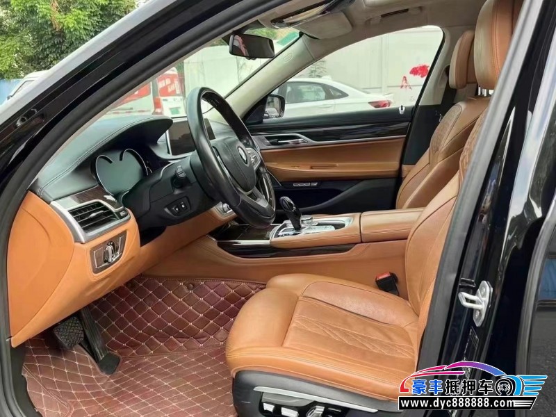 17年宝马7系轿车抵押车出售