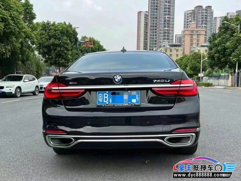 17年宝马7系轿车抵押车出售