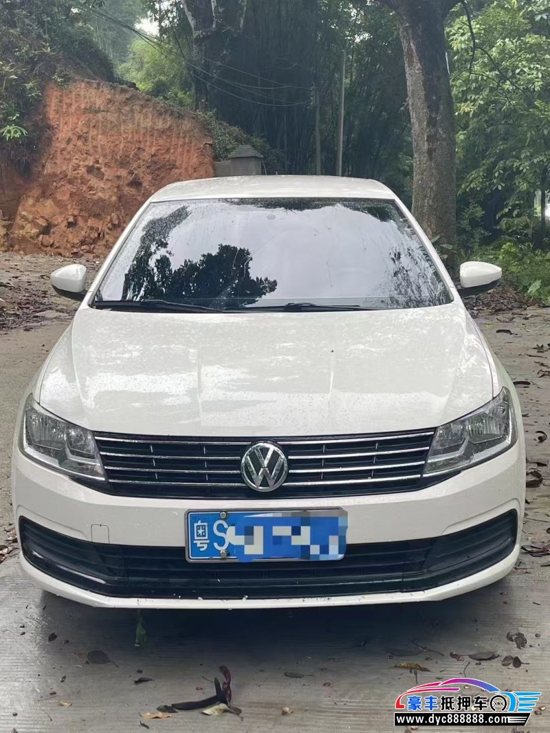 19年大众朗逸轿车抵押车出售