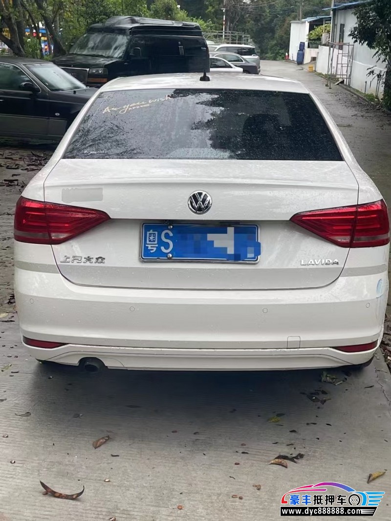 19年大众朗逸轿车抵押车出售