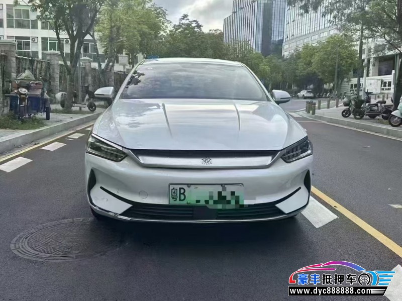 24年比亚迪秦轿车抵押车出售