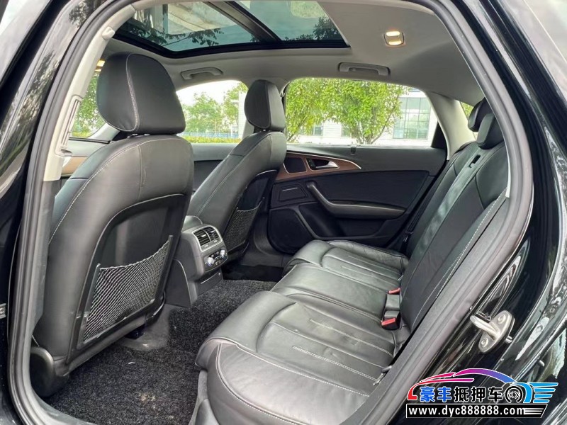 18年奥迪A6L轿车抵押车出售